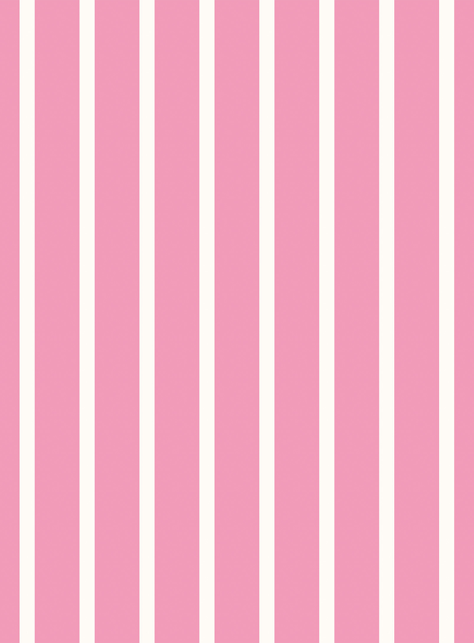 Station D Gelato Striped Wallpaper Strip See Available Sizes In Pink