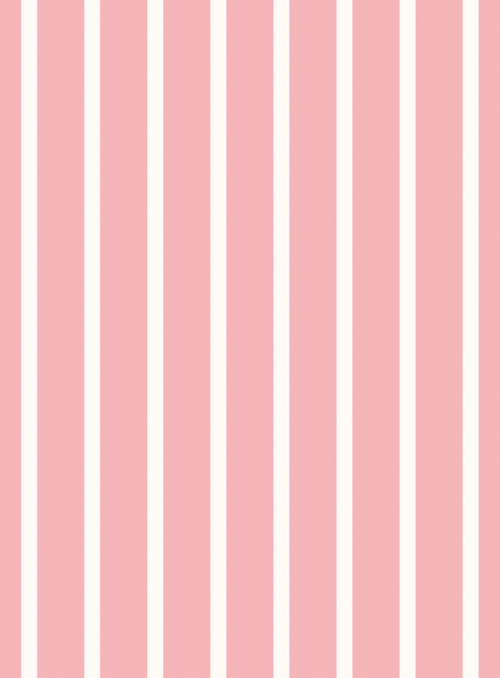 Station D Gelato Striped Wallpaper Strip See Available Sizes In Dusky Pink