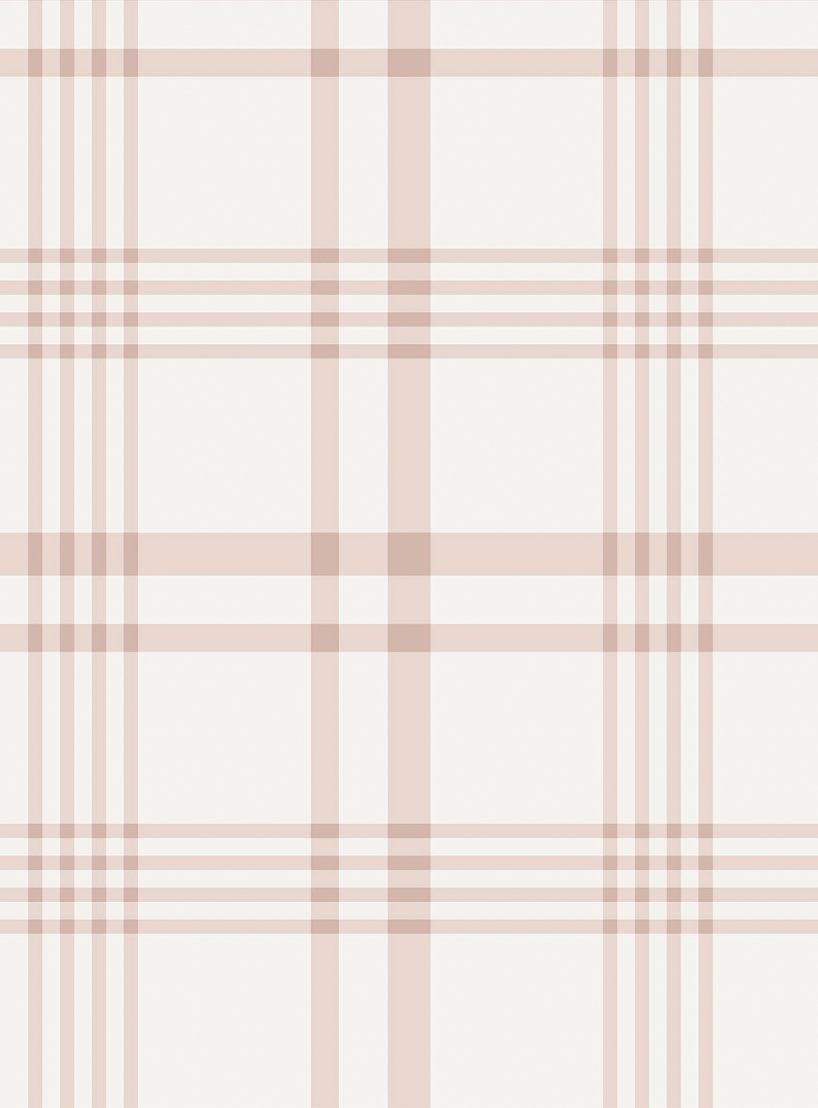 Station D Théodore Checkered Wallpaper Strip See Available Sizes In Light Brown
