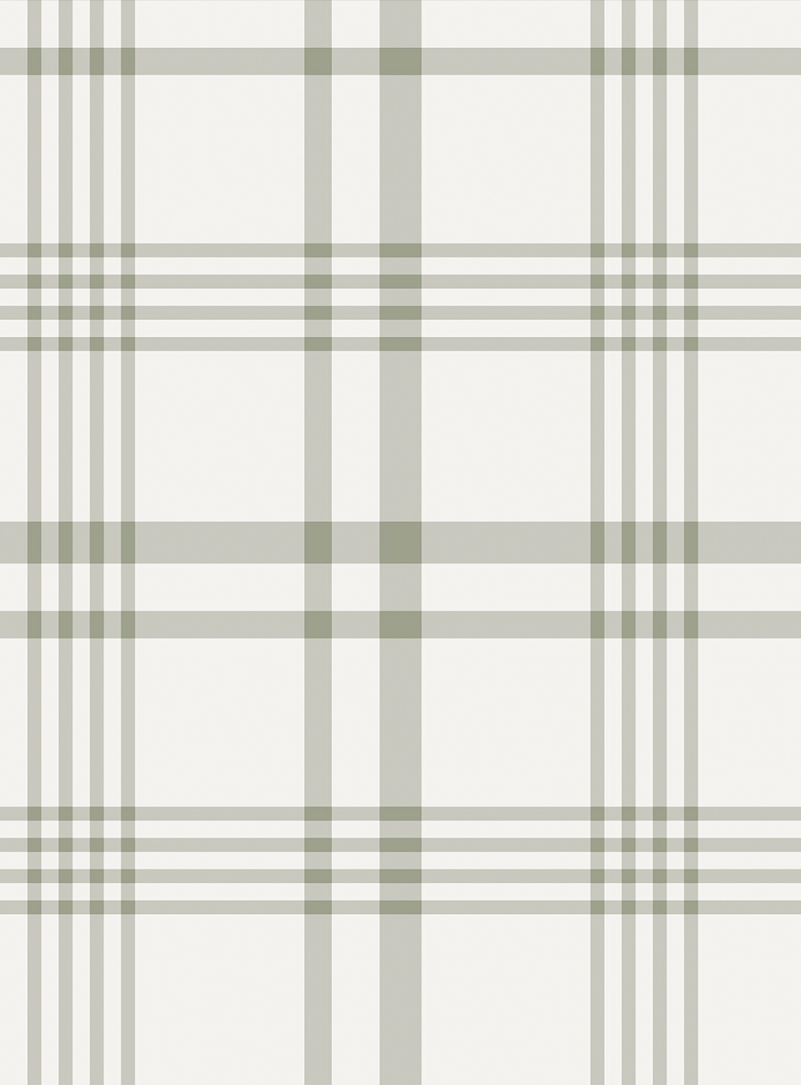 Station D Théodore Checkered Wallpaper Strip See Available Sizes In Khaki