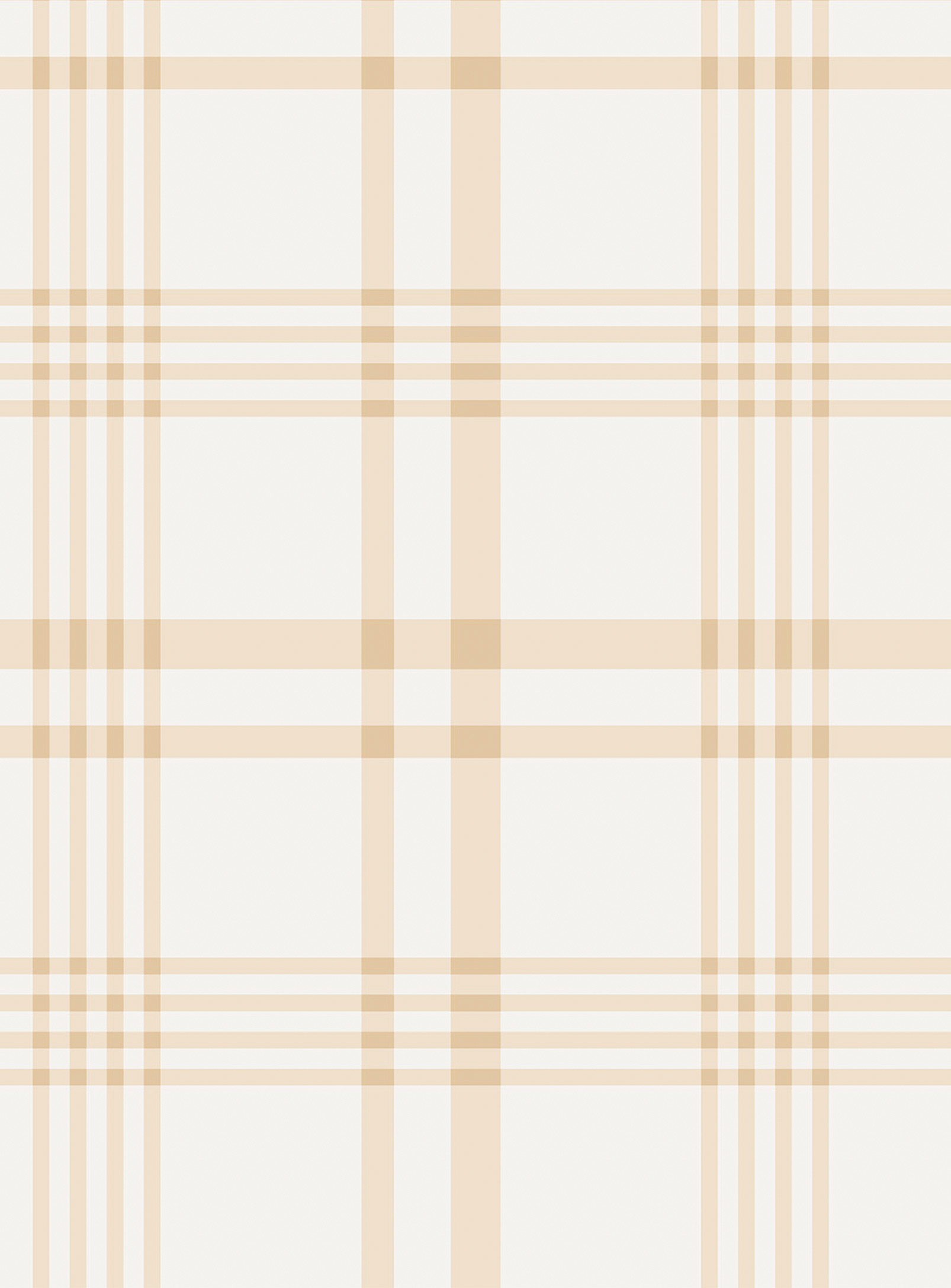 Station D Théodore Checkered Wallpaper Strip See Available Sizes In Medium Yellow