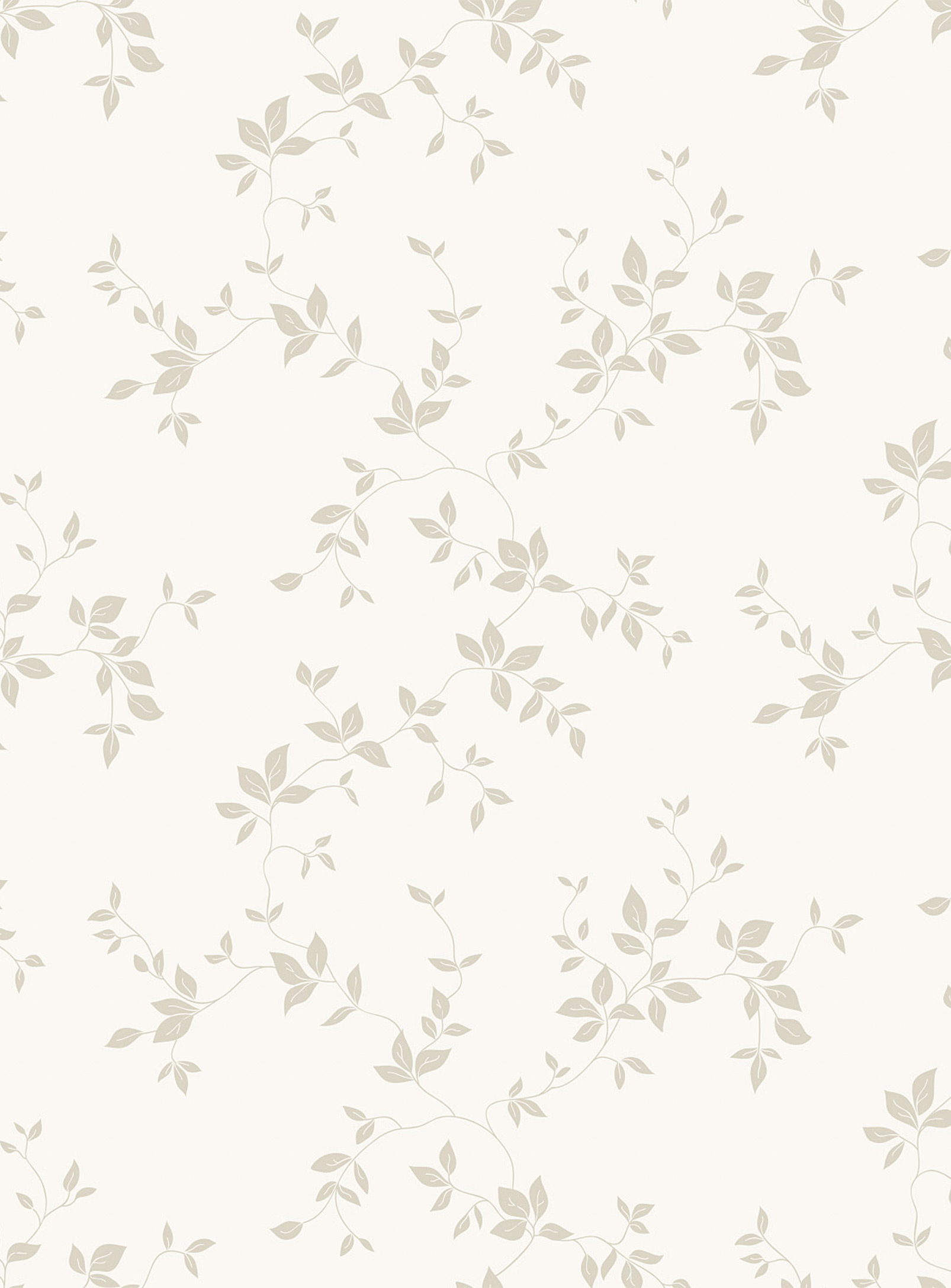 Station D Rosane Flowery Wallpaper Strip See Available Sizes In Cream Beige