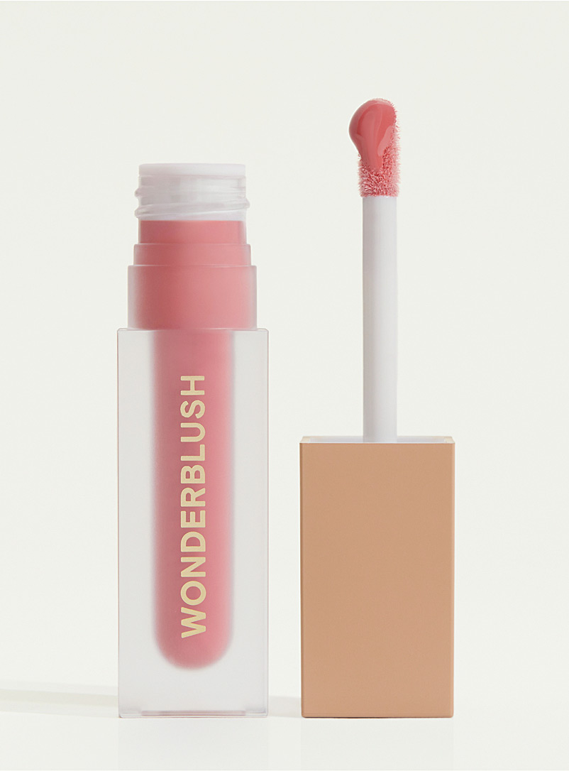 Wonderblush: L'huile à lèvres teintée La laque Flamant
