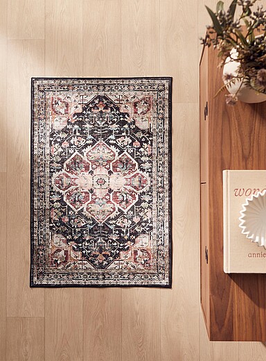 Simons Maison: Le tapis lavable nuances profondes Voir nos formats offerts Assorti