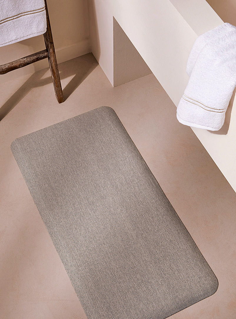Chevron Comfort Foam Mat 50 X 100 Cm