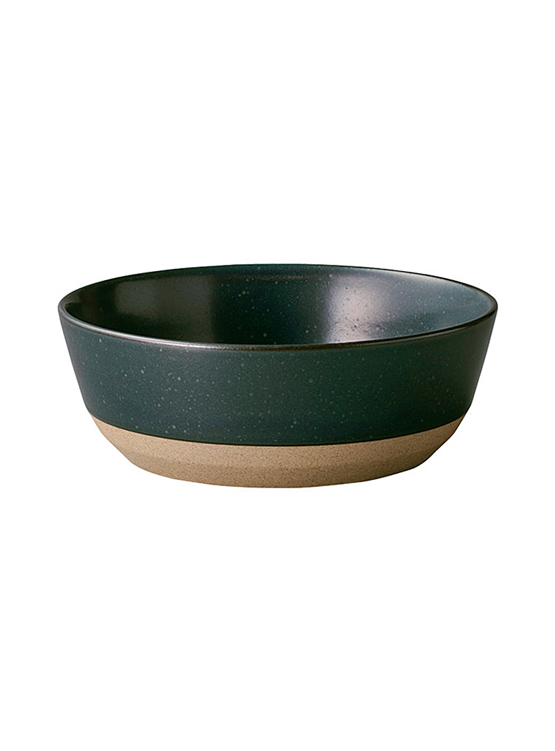 Two-tone large porcelain bowls Set of 3 | KINTO | Plates & Bowls