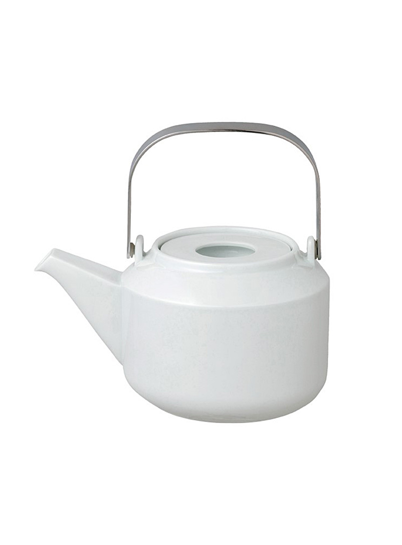 KINTO White Sleek porcelain teapot