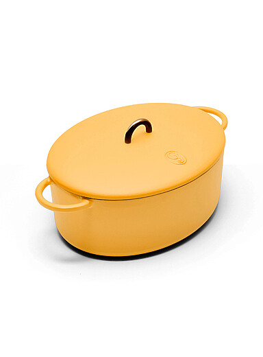 The Dutchess colourful cast-iron Dutch oven 6.4 litres