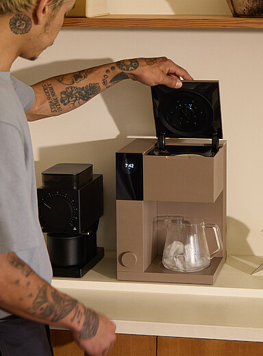 Aiden precision coffee machine