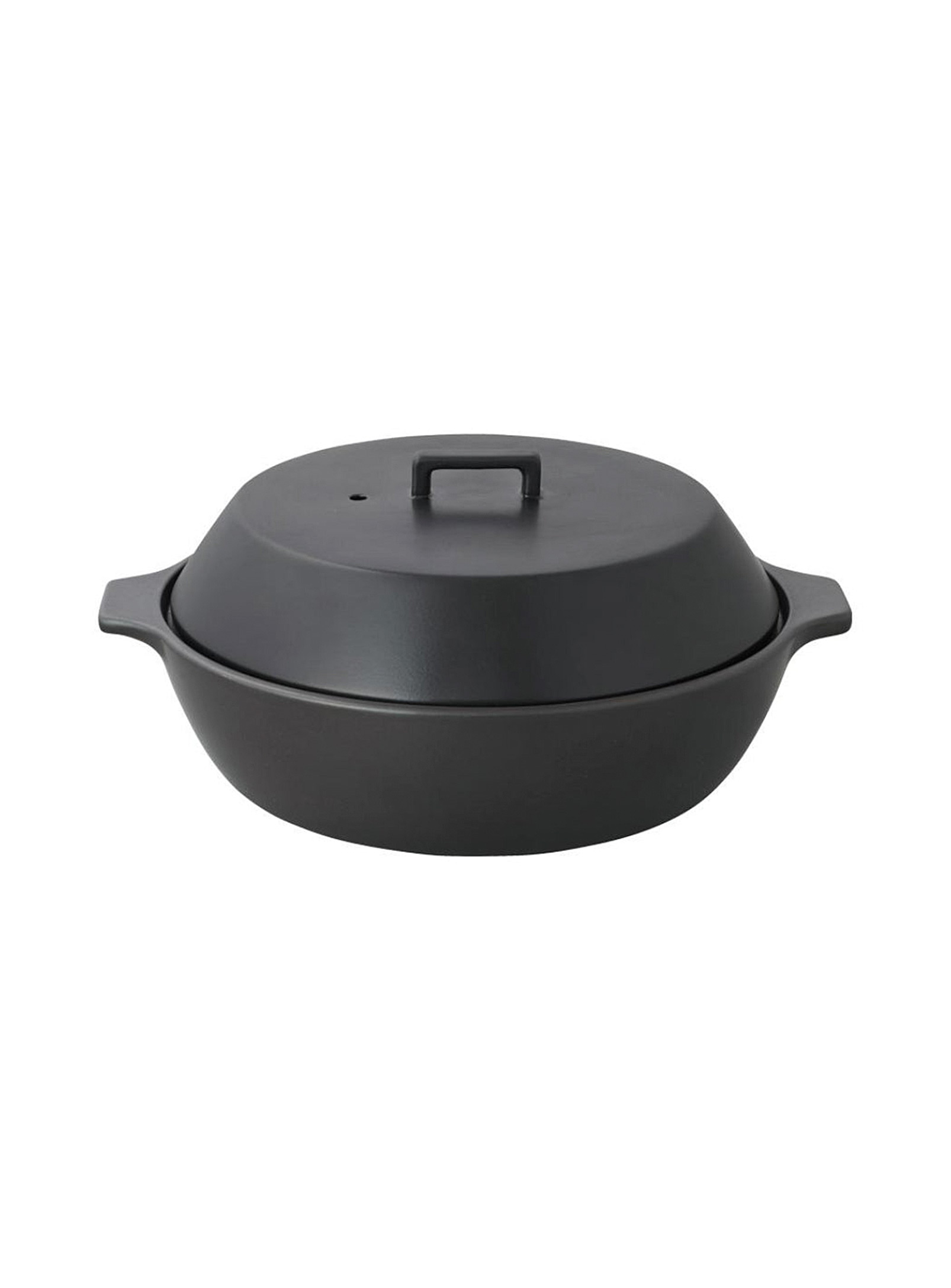 Kinto Donabe Large Dutch Oven In Black