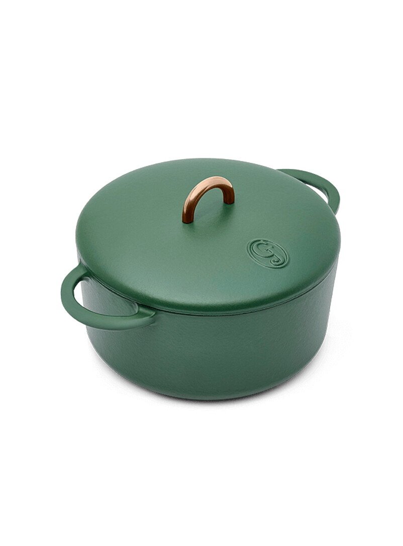 Dutch Baby Colourful Cast-Iron Dutch Oven 3.3 Litres