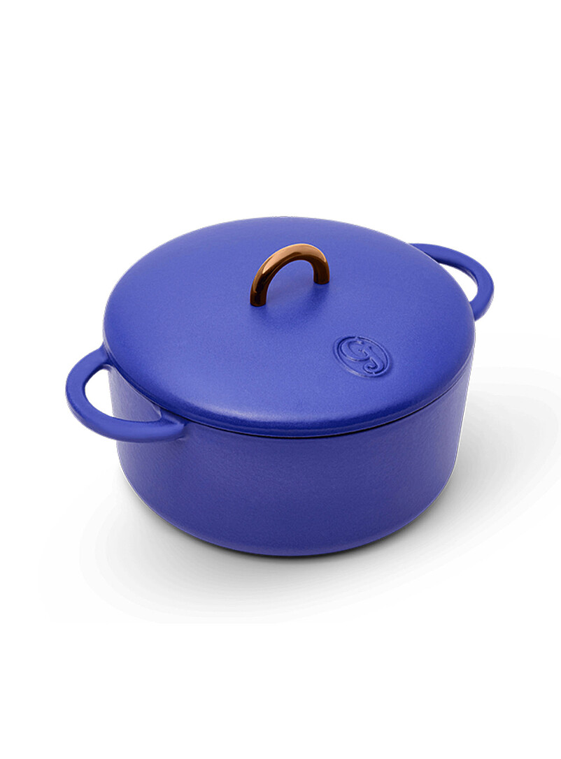 Dutch Baby colourful cast-iron Dutch oven 3.3 litres product image (primary)