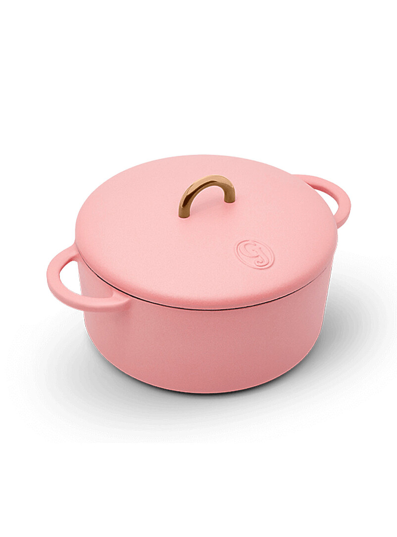 Dutch Baby Colourful Cast-Iron Dutch Oven 3.3 Litres
