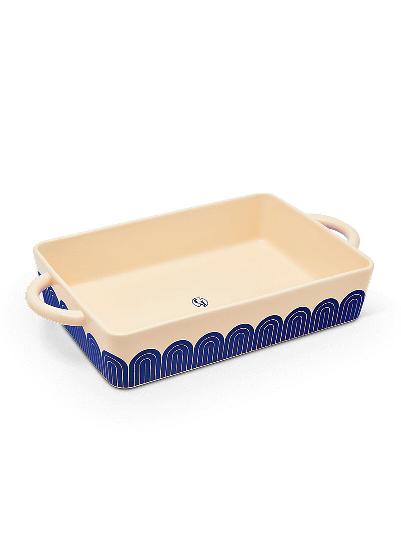 Hot Dish rectangular patterned casserole dish 23.5 x 33 cm product image 2