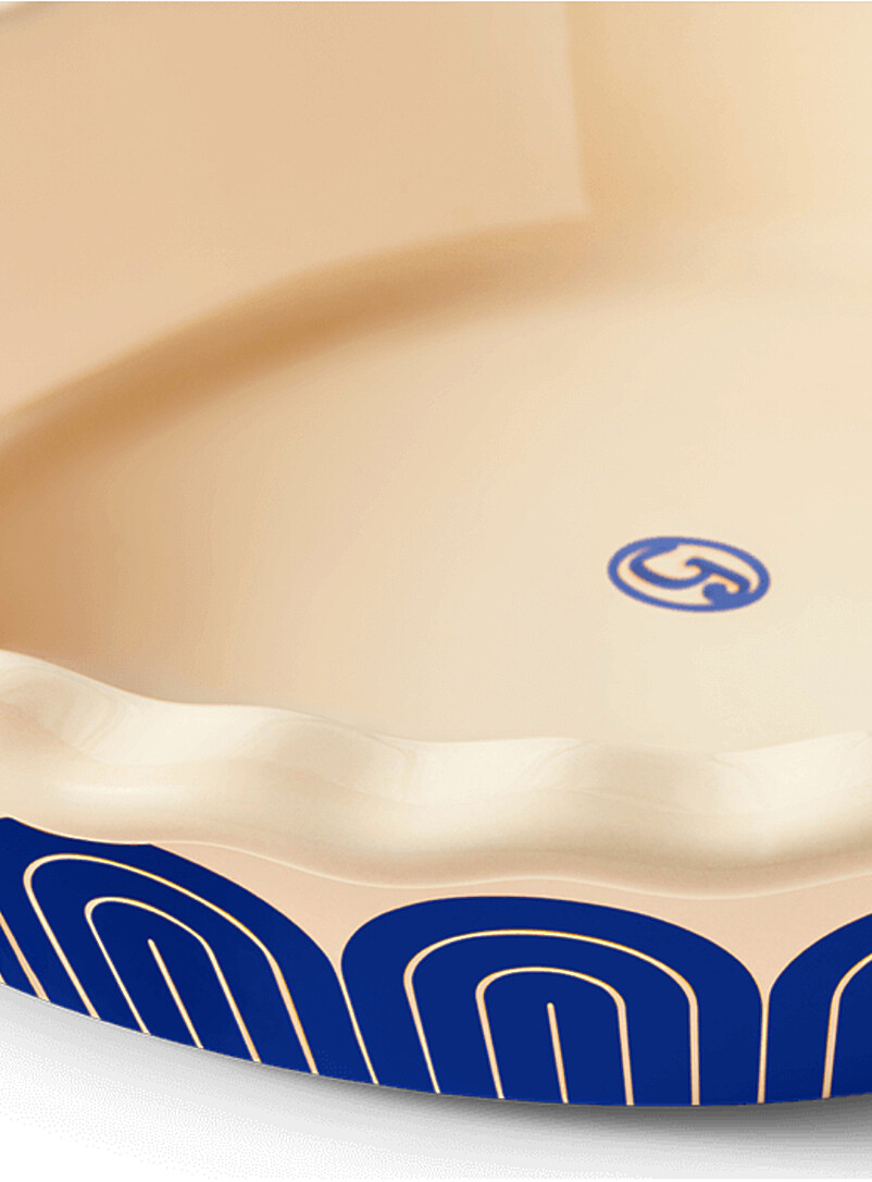 Sweetie Pie patterned round dish 25.5 cm in diameter product image 2
