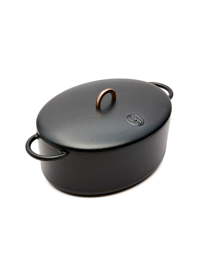 The Dutchess colourful cast-iron Dutch oven 6.4 litres product image (primary)