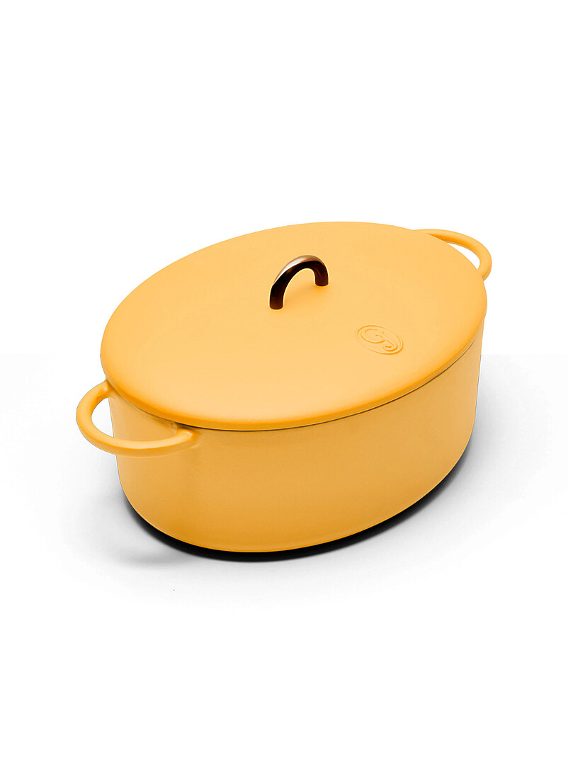 The Dutchess Colourful Cast-Iron Dutch Oven 6.4 Litres
