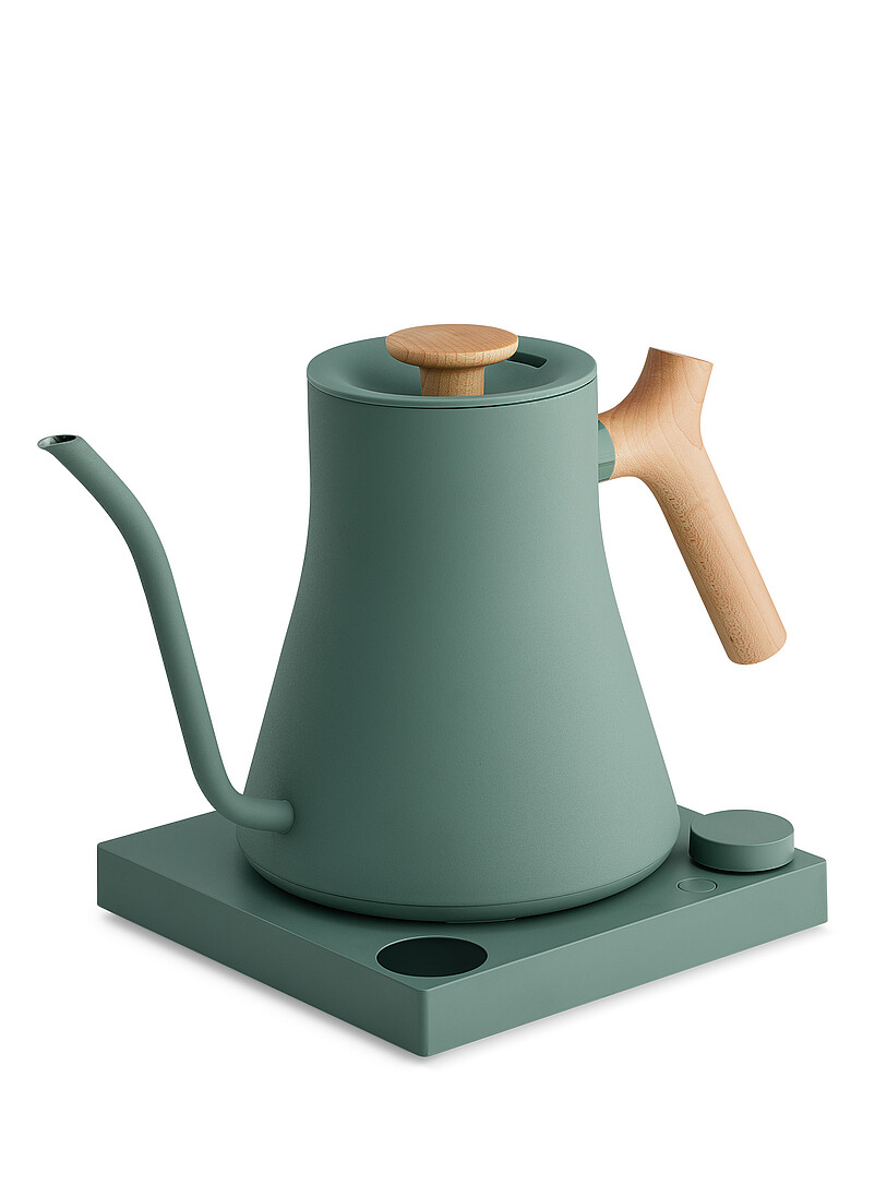 Stagg Ekg Pro Wooden Handle Electric Kettle