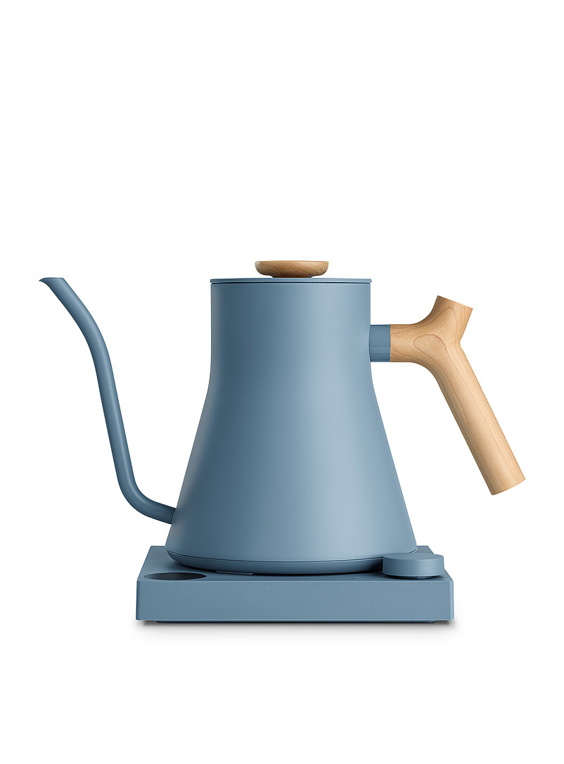 Stagg EKG Pro wooden handle electric kettle product image (primary)