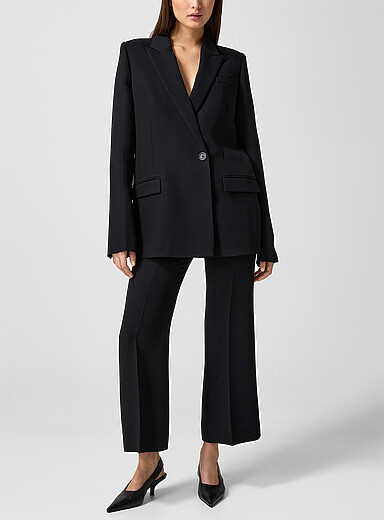 Flowy flared leg pant