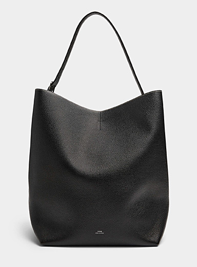 Le fourre-tout en cuir ganse ceinture