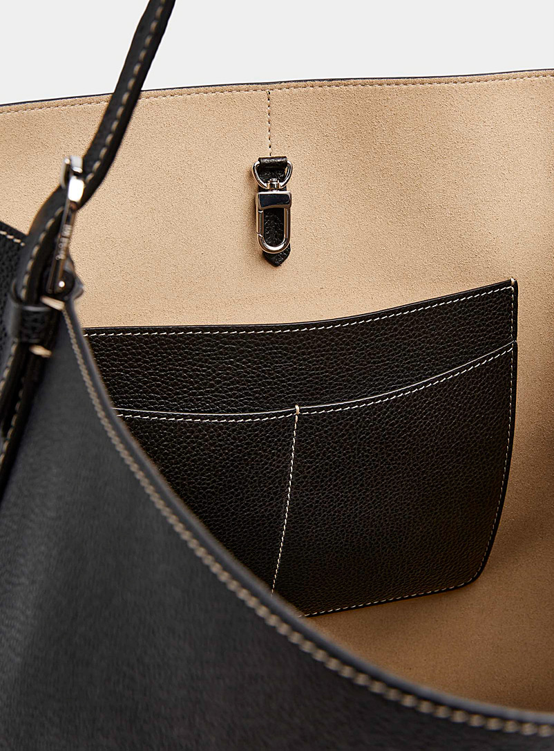 Belted leather tote bag | Toteme | Women's Designer and Luxury
