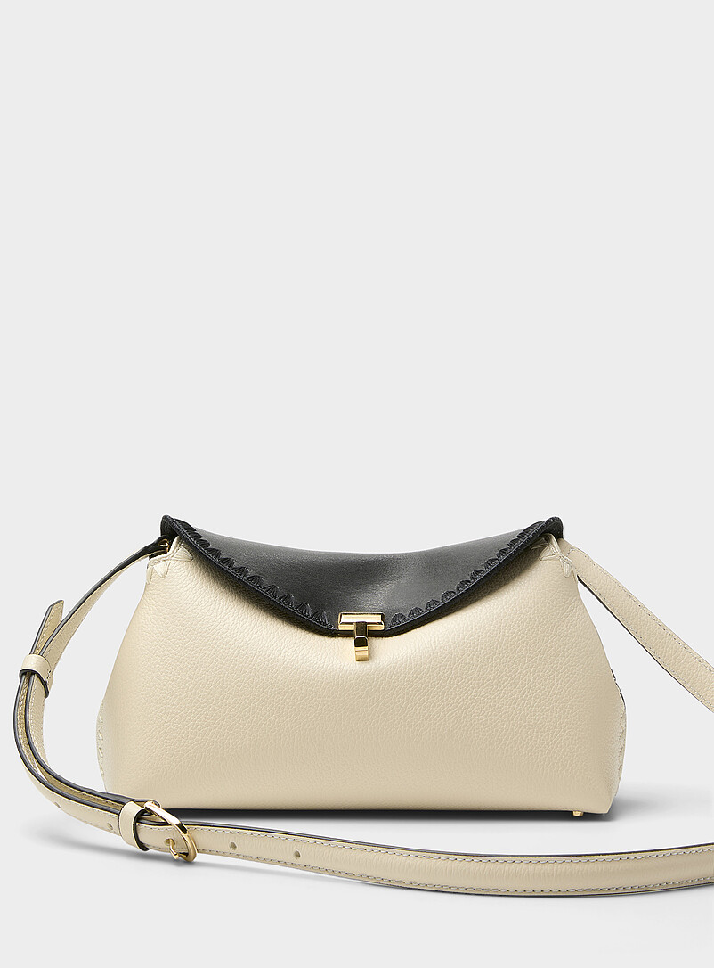 Bveyzi Pochette Cuir Véritable Femme – Sac Bandoulière Soirée Élégante, Portefeuille Enveloppe, Bleu Marine