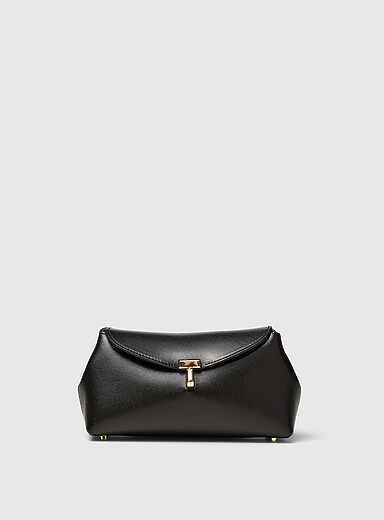 La minipochette cuir T-Lock