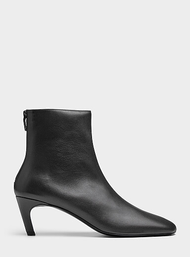 La botte seconde peau cuir nappa
