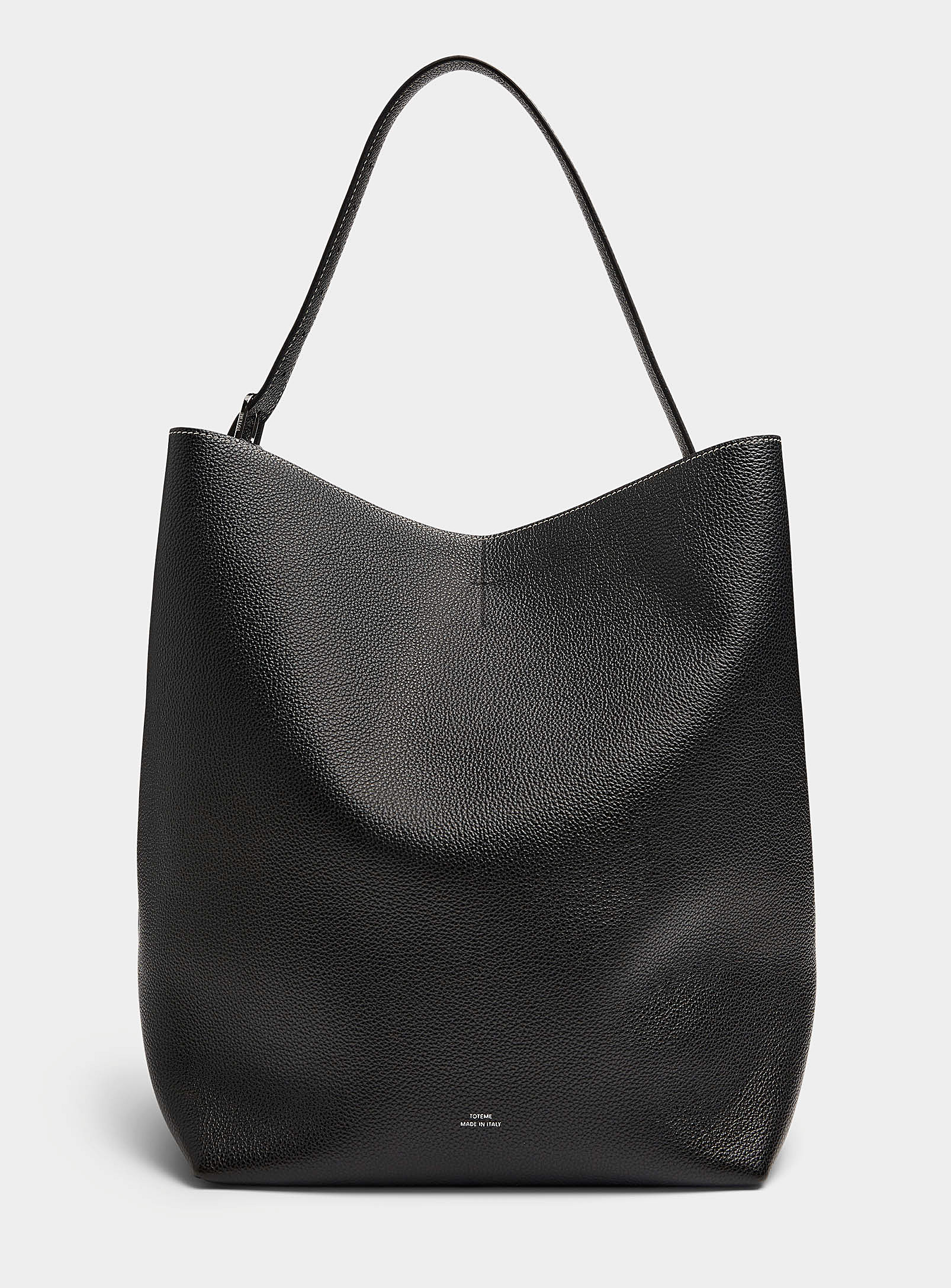 TOTEME - Women's Belted leather tote bag