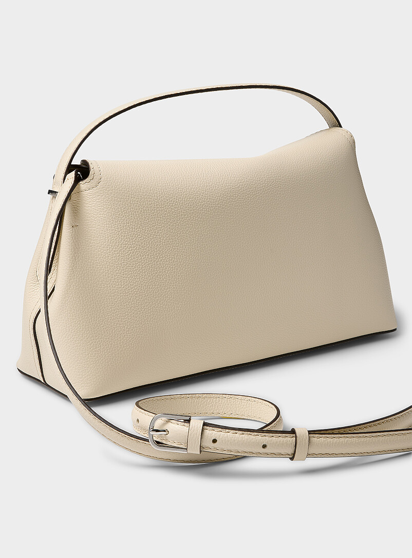 T-clock grained leather handbag product image 2