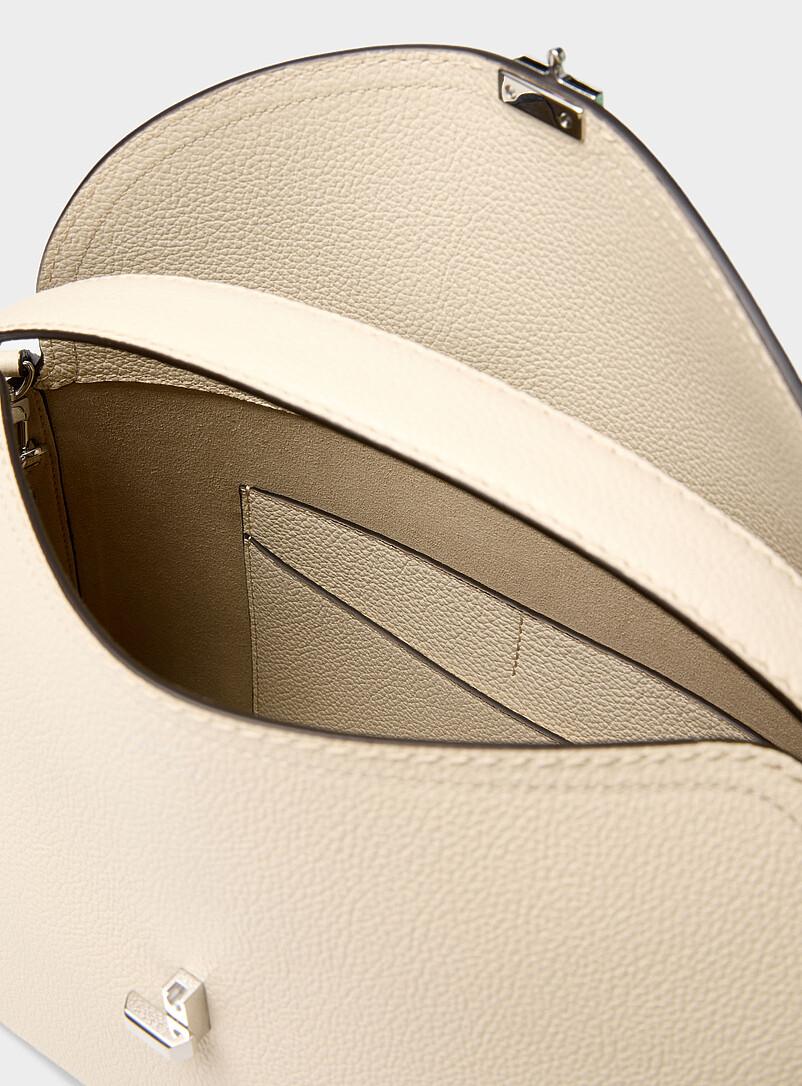 T-clock grained leather handbag product image 3