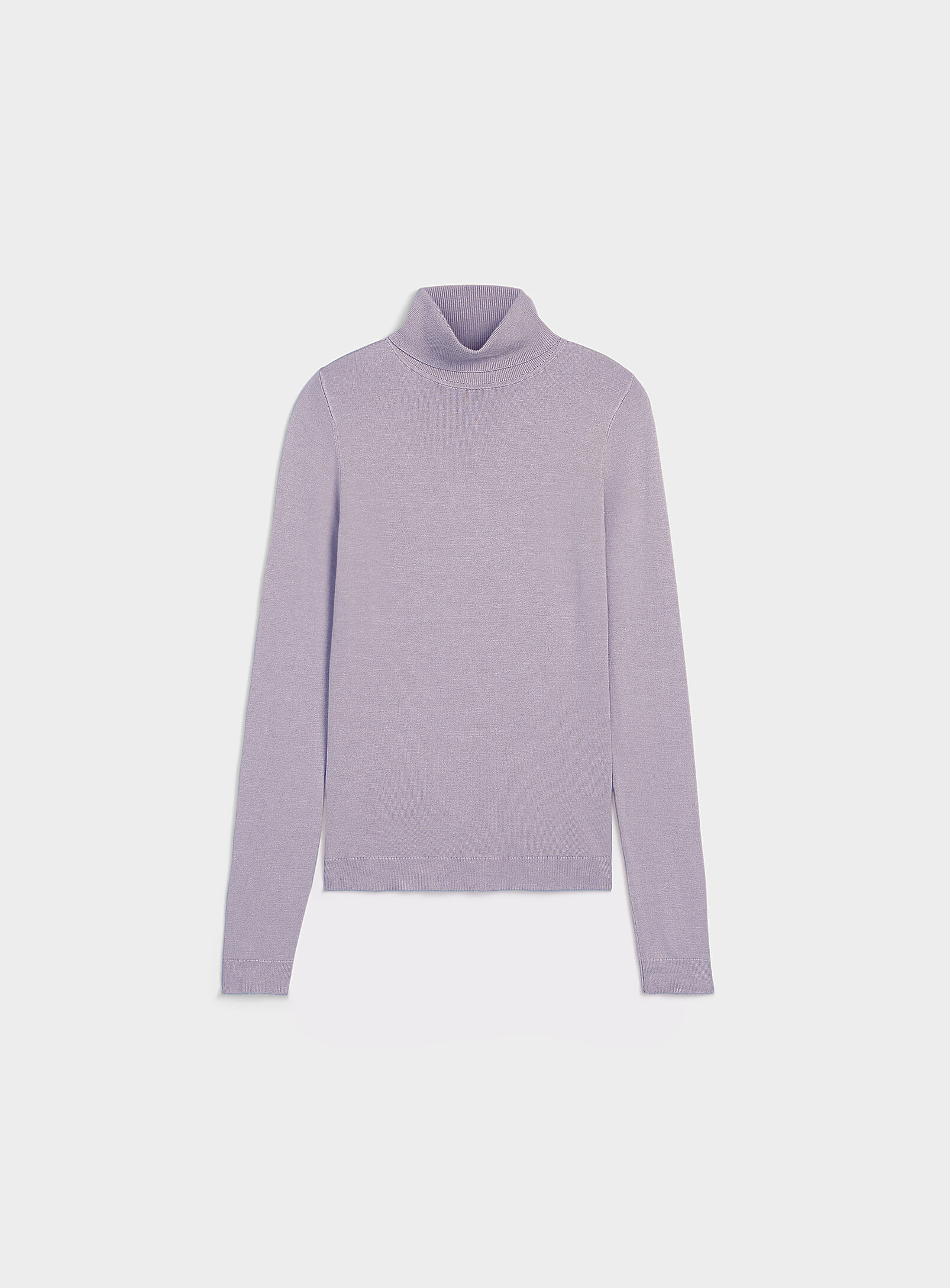 Twik Solid Turtleneck Sweater