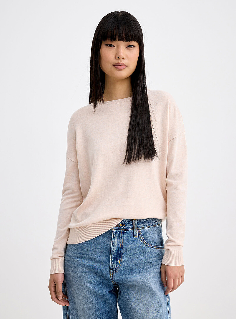 Loose Crew-Neck Sweater