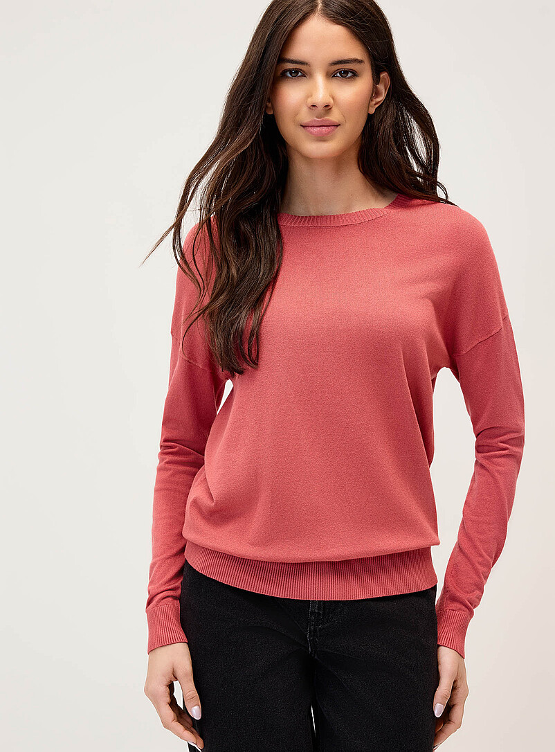 Loose Crew-Neck Sweater