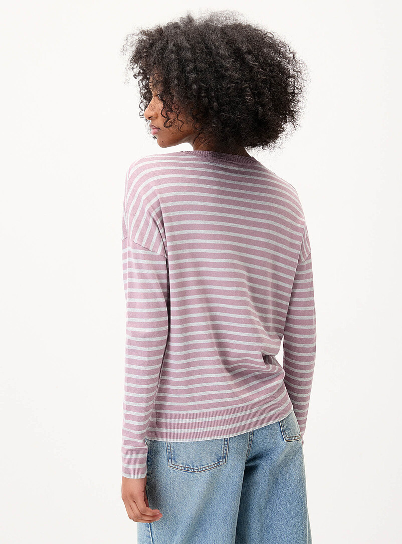 Oversized striped sweater product image 2