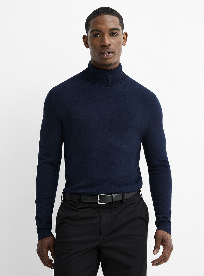 Silky Knit Turtleneck