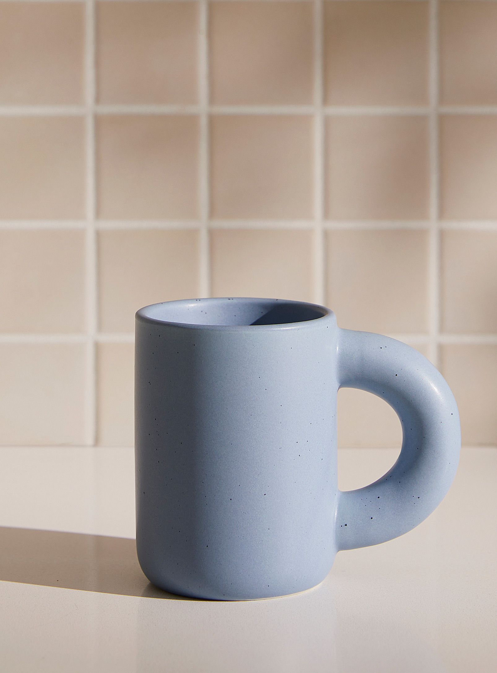 Simons Maison Speckled Mug In Blue