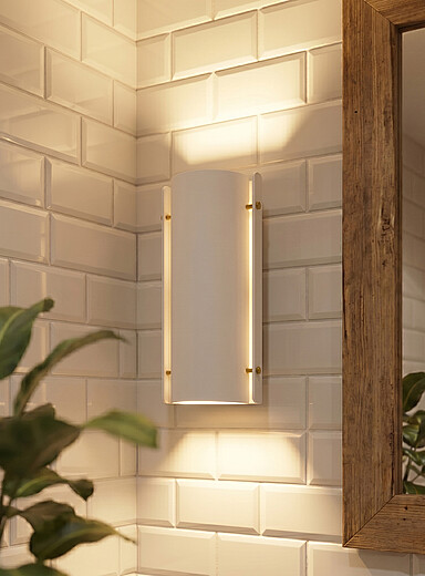 Danube two-way wall sconce Indoor and outdoor
