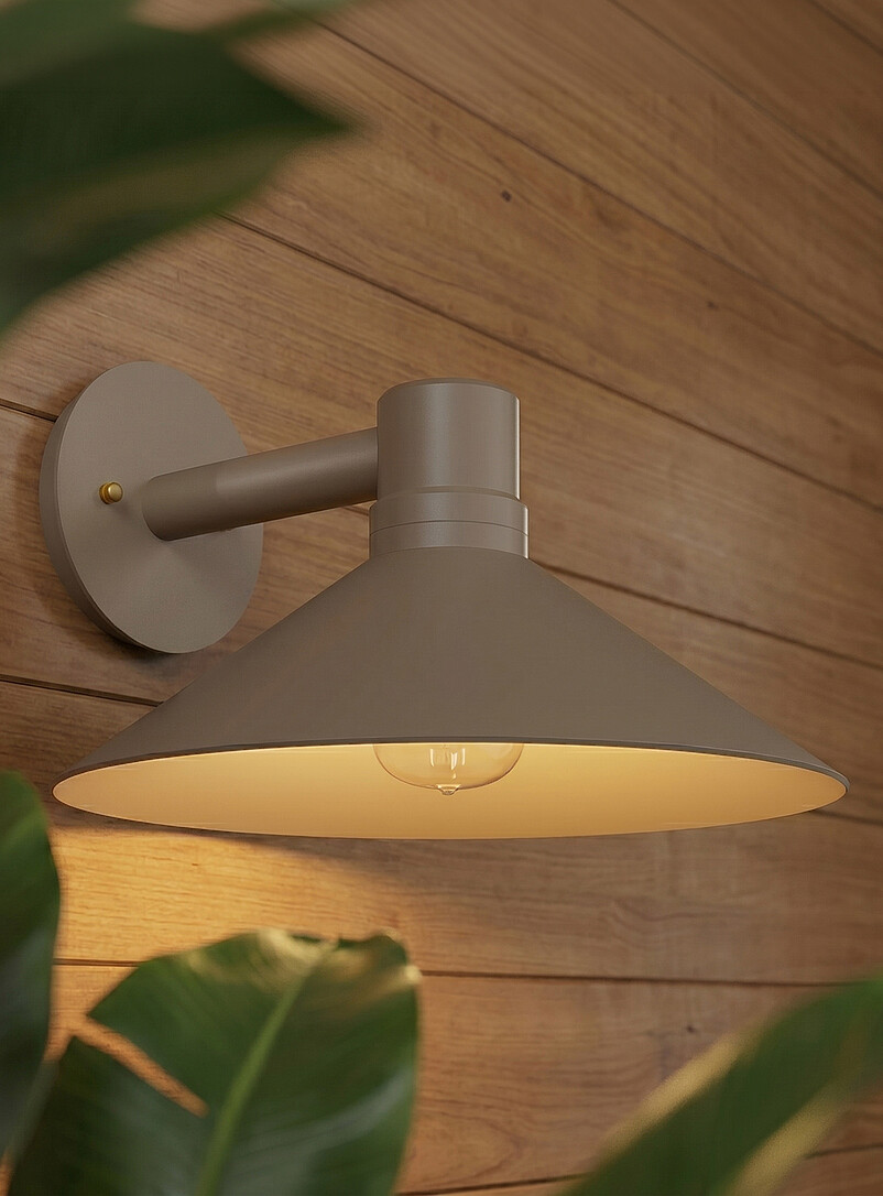Oakland Exterior Wall Sconce