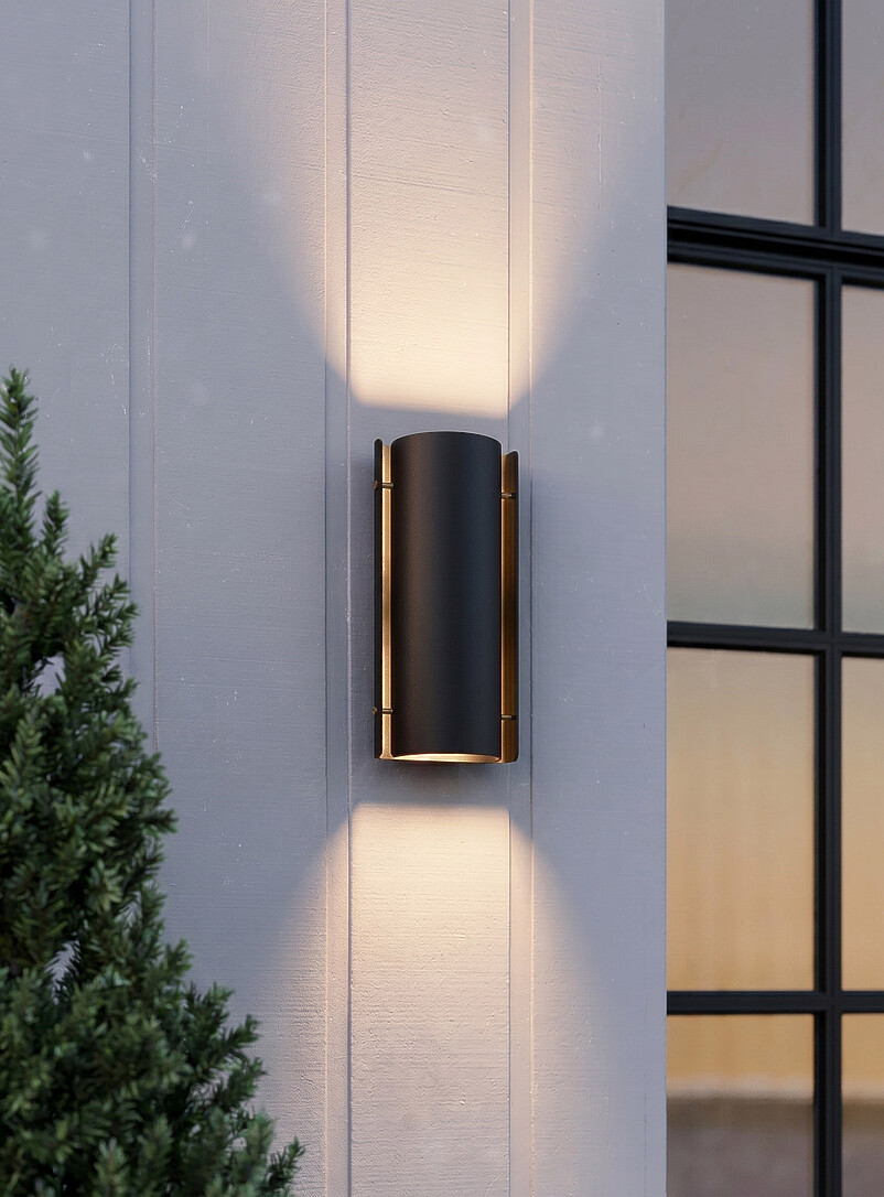 Danube two-way wall sconce Indoor and outdoor product image 2