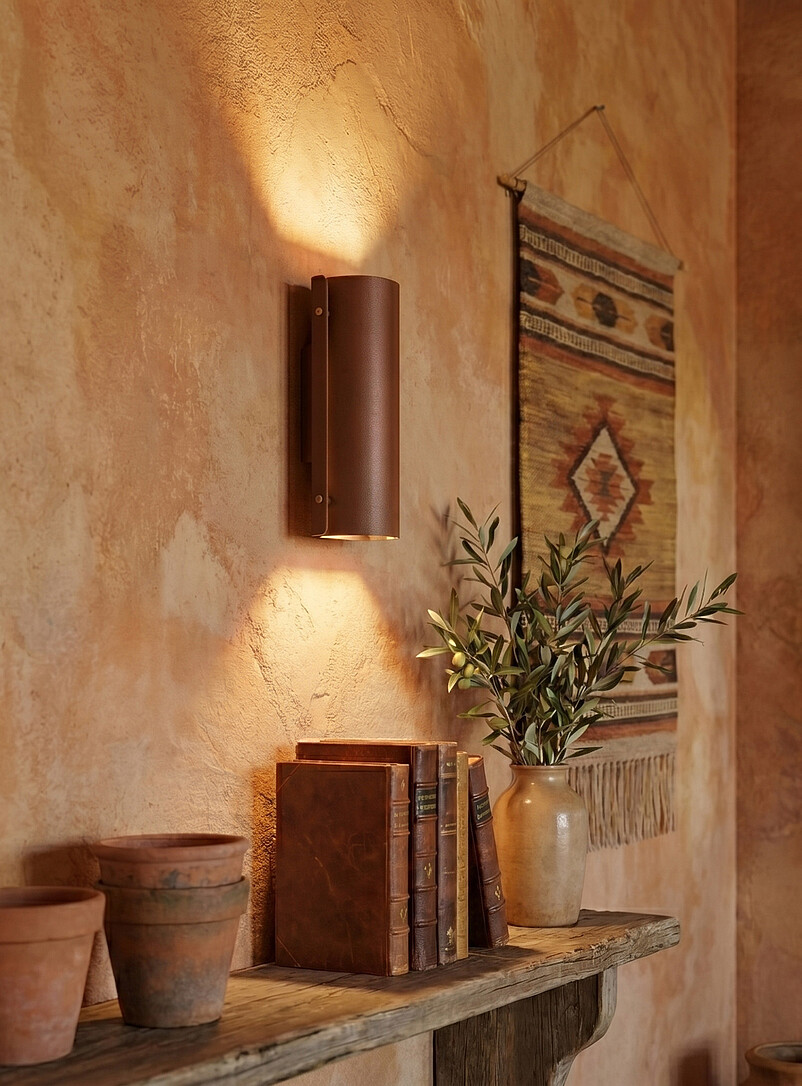 Danube Two-Way Wall Sconce Indoor And Outdoor