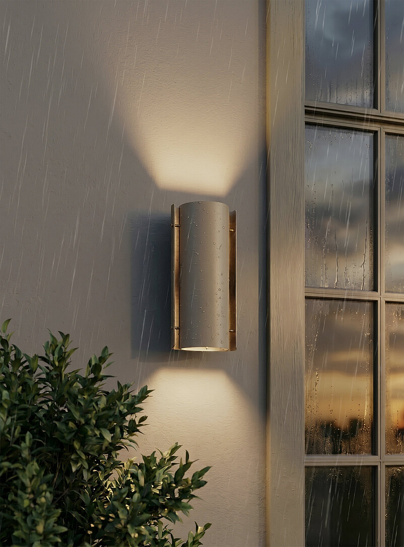 Danube Two-Way Wall Sconce Indoor And Outdoor