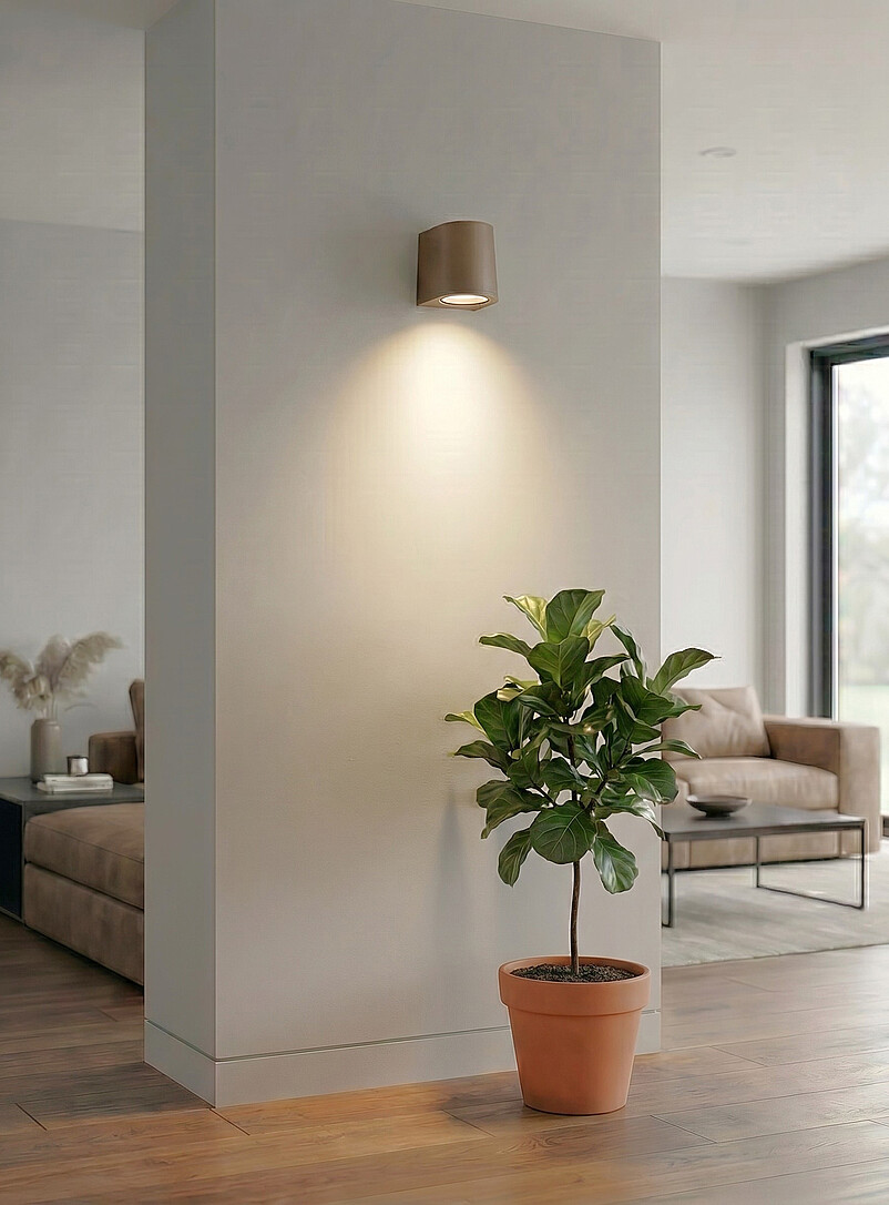 Umea Arched Wall Sconce Indoor And Outdoor
