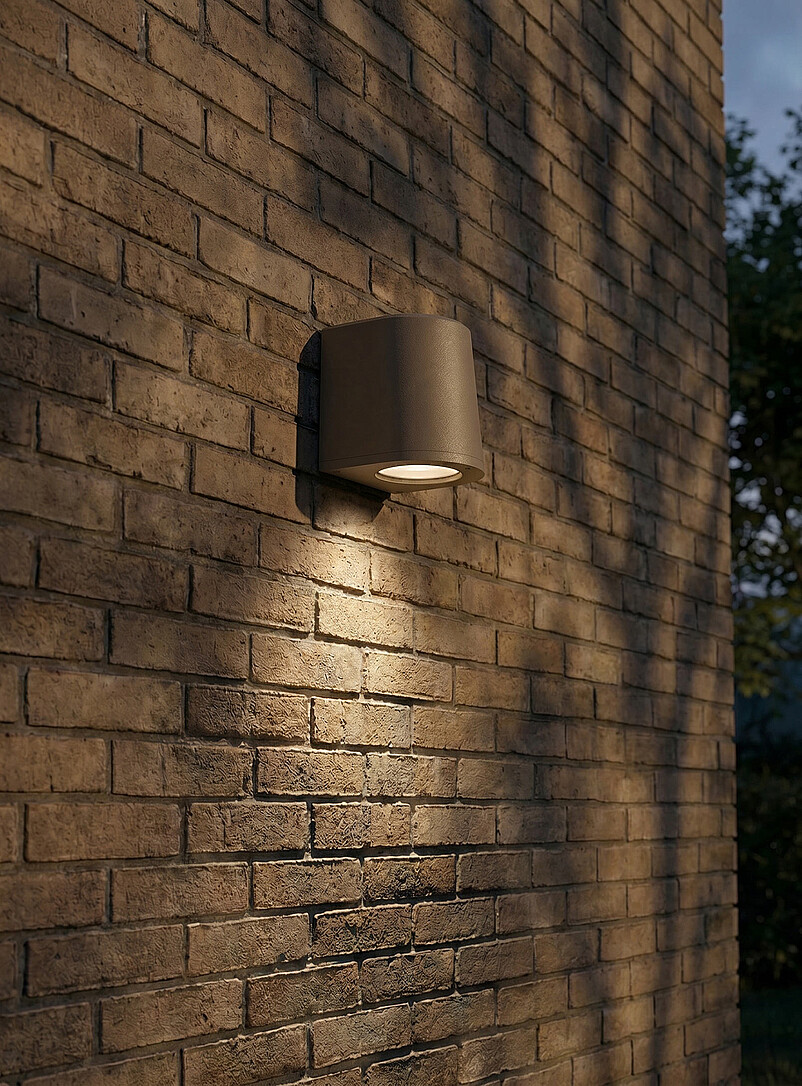 Umea arched wall sconce Indoor and outdoor product image 2