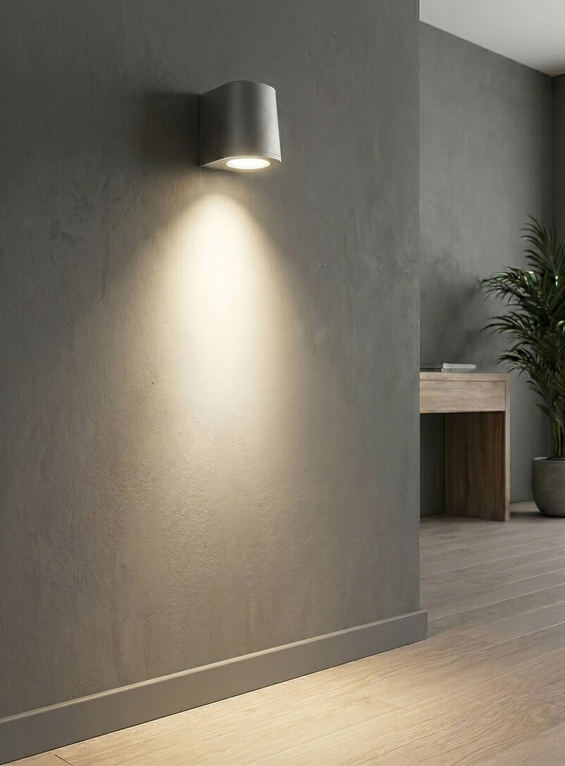 Umea Arched Wall Sconce Indoor And Outdoor
