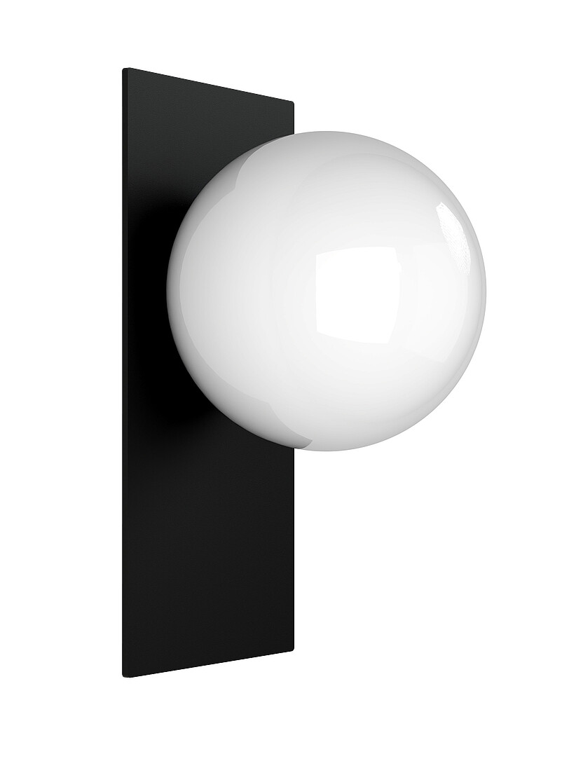 Alto II spherical wall sconce Indoor and outdoor product image 3