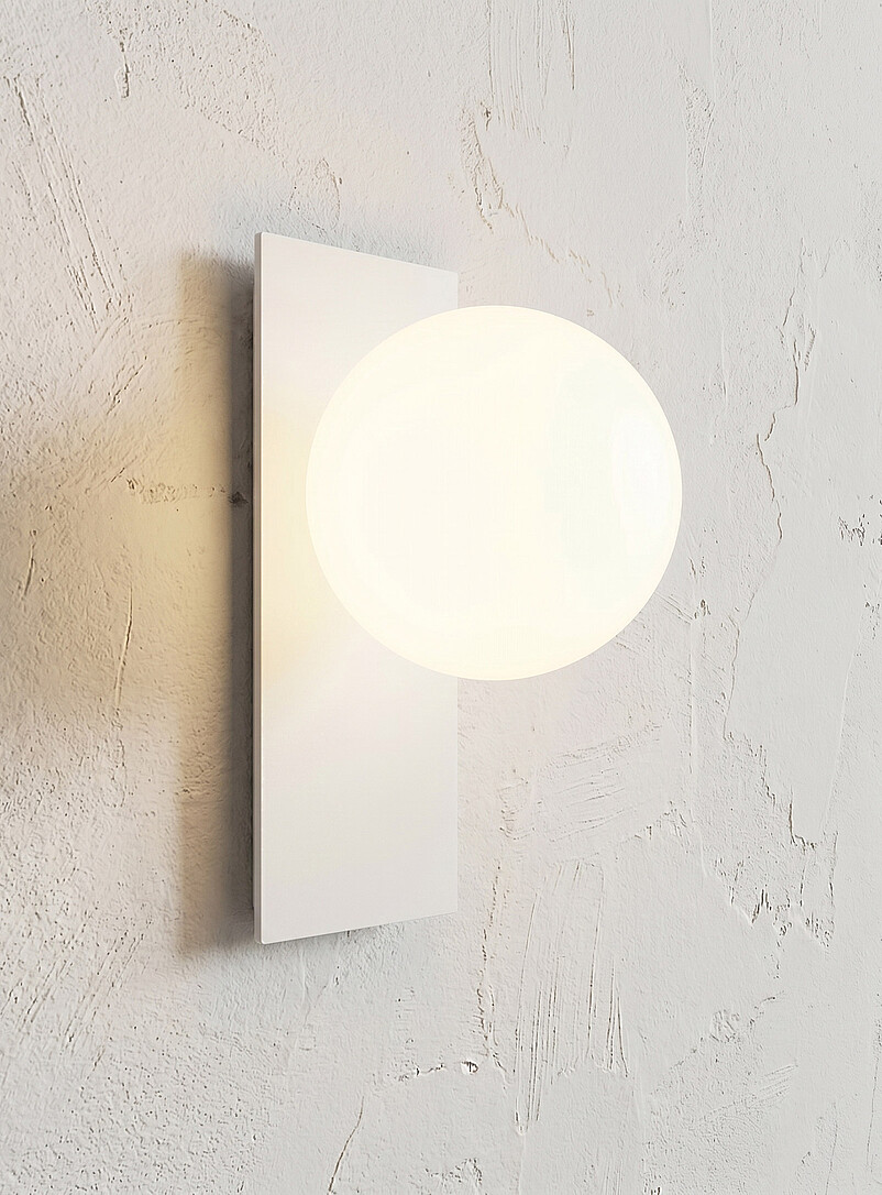 Alto Ii Spherical Wall Sconce Indoor And Outdoor