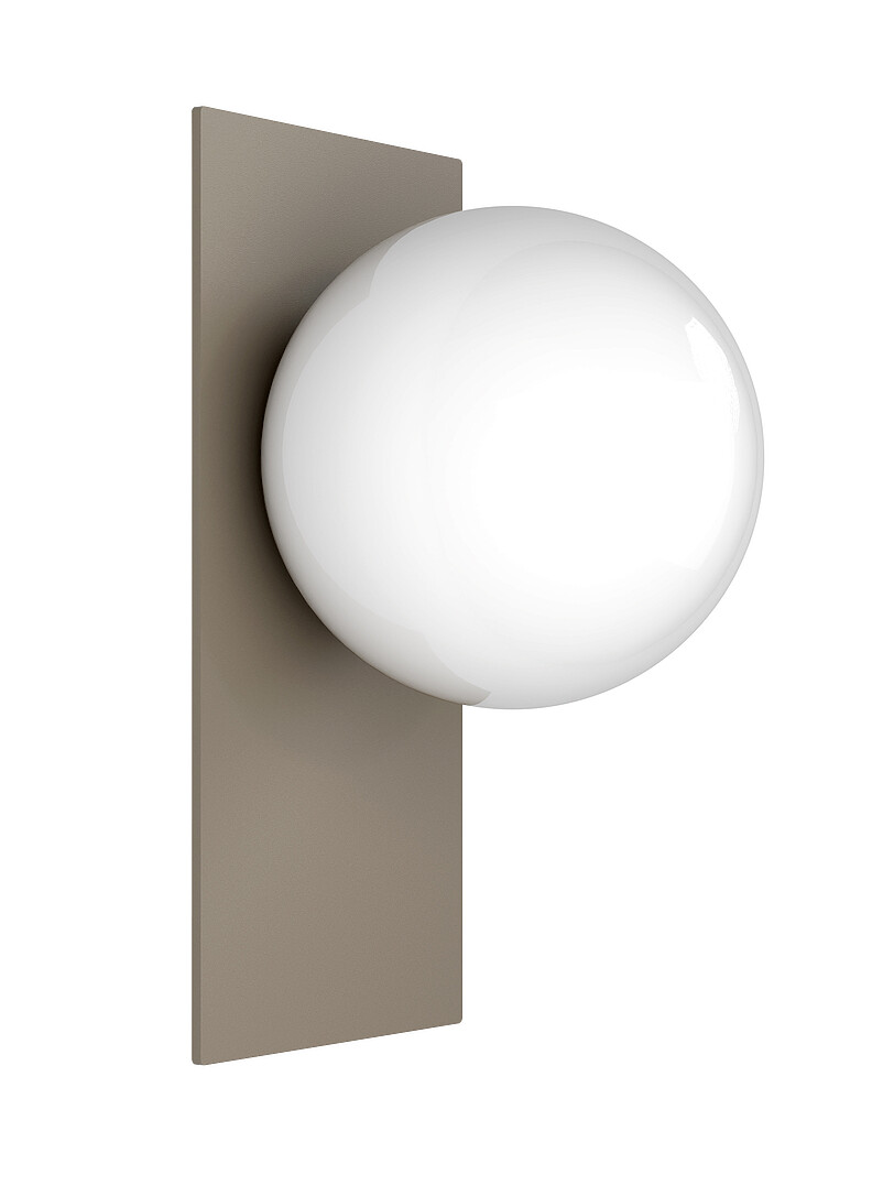 Alto II spherical wall sconce Indoor and outdoor product image 3