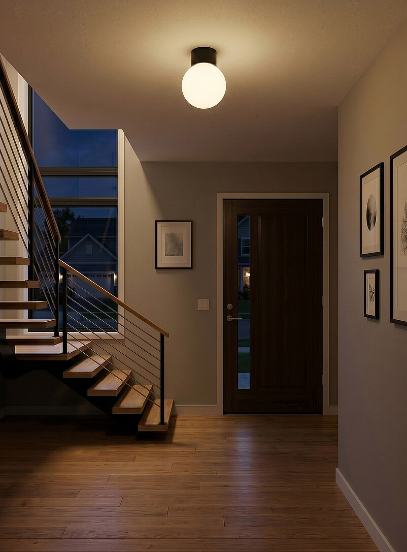 Alto IV spherical ceiling fixture Indoor and outdoor product image (primary)